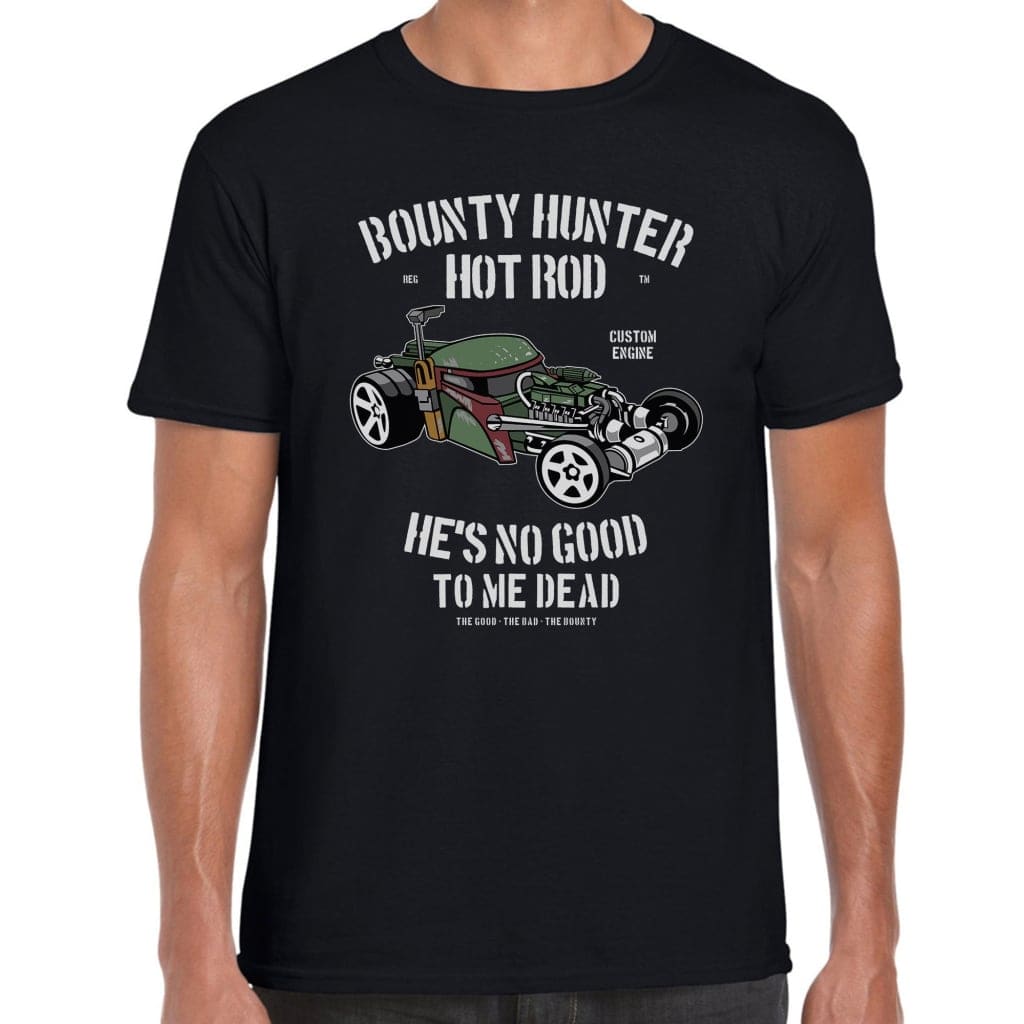 Bounty Hunter Hotrod T-Shirt