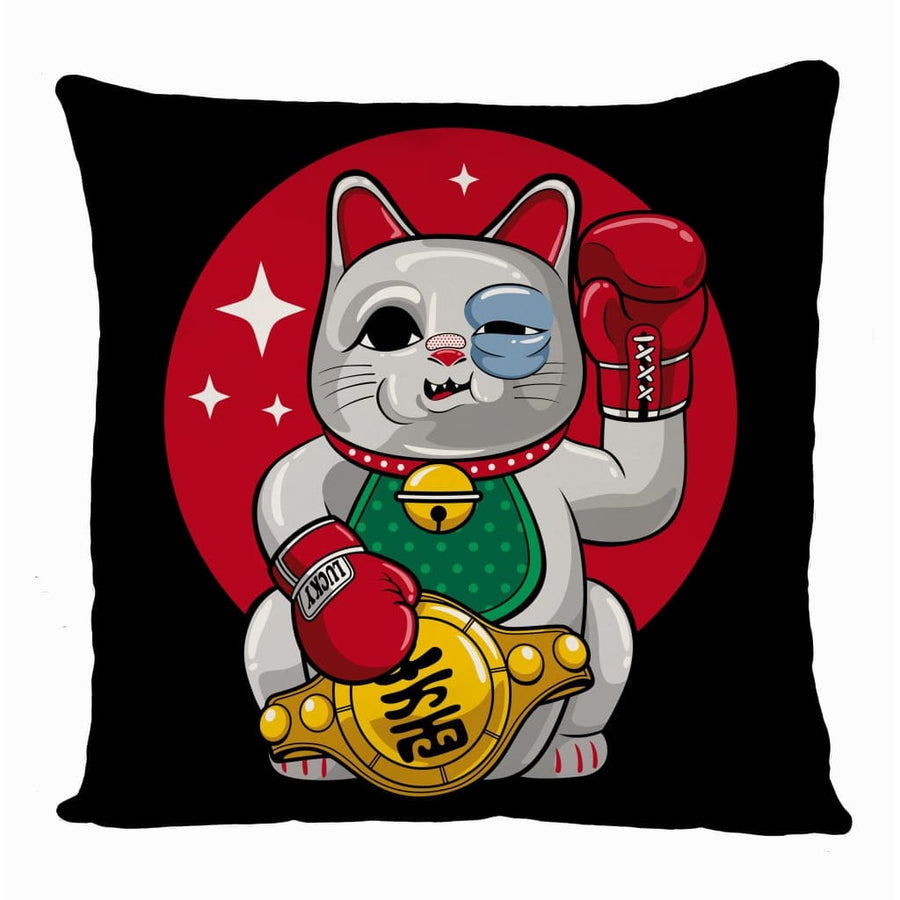 Boxer Cat Cushion Cover