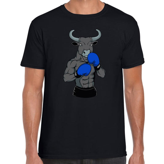 Boxing Bull T-shirt