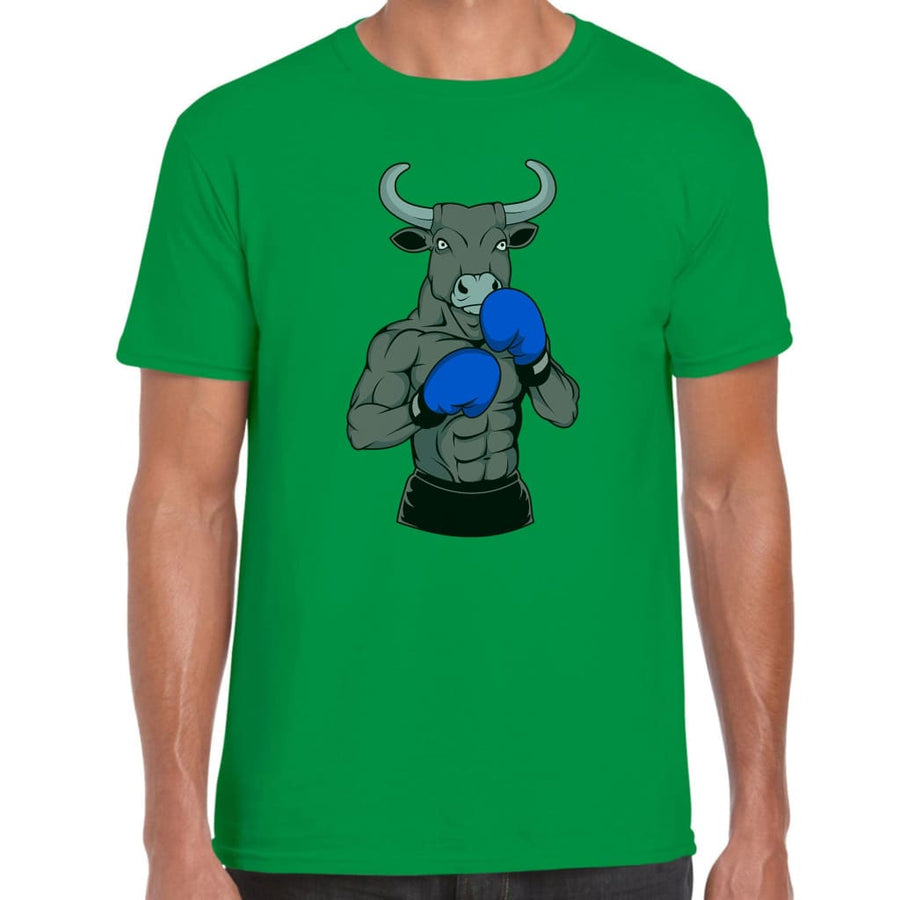 Boxing Bull T-shirt