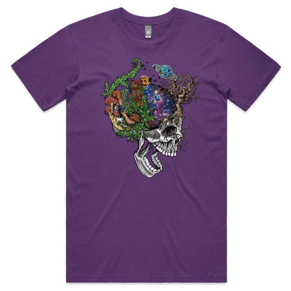 Brain Galaxy T-shirt