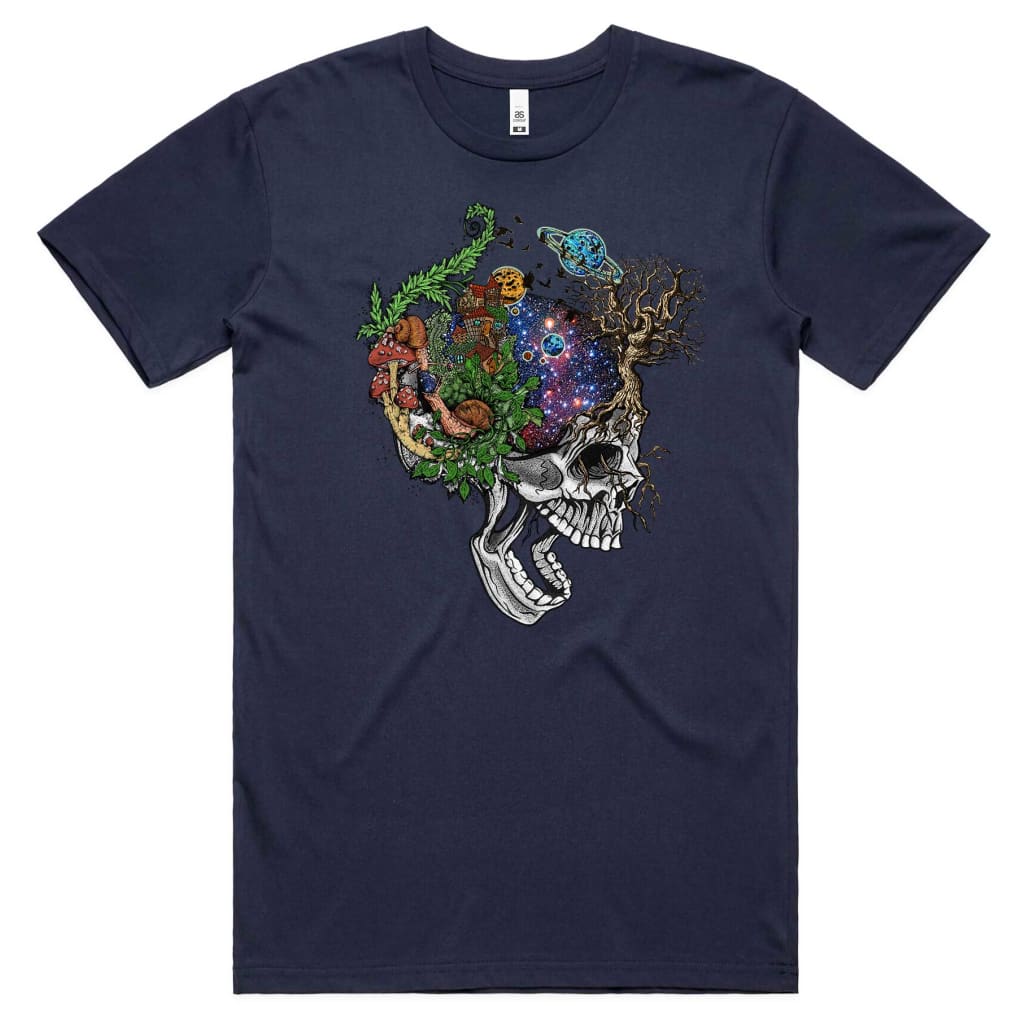 Brain Galaxy T-shirt