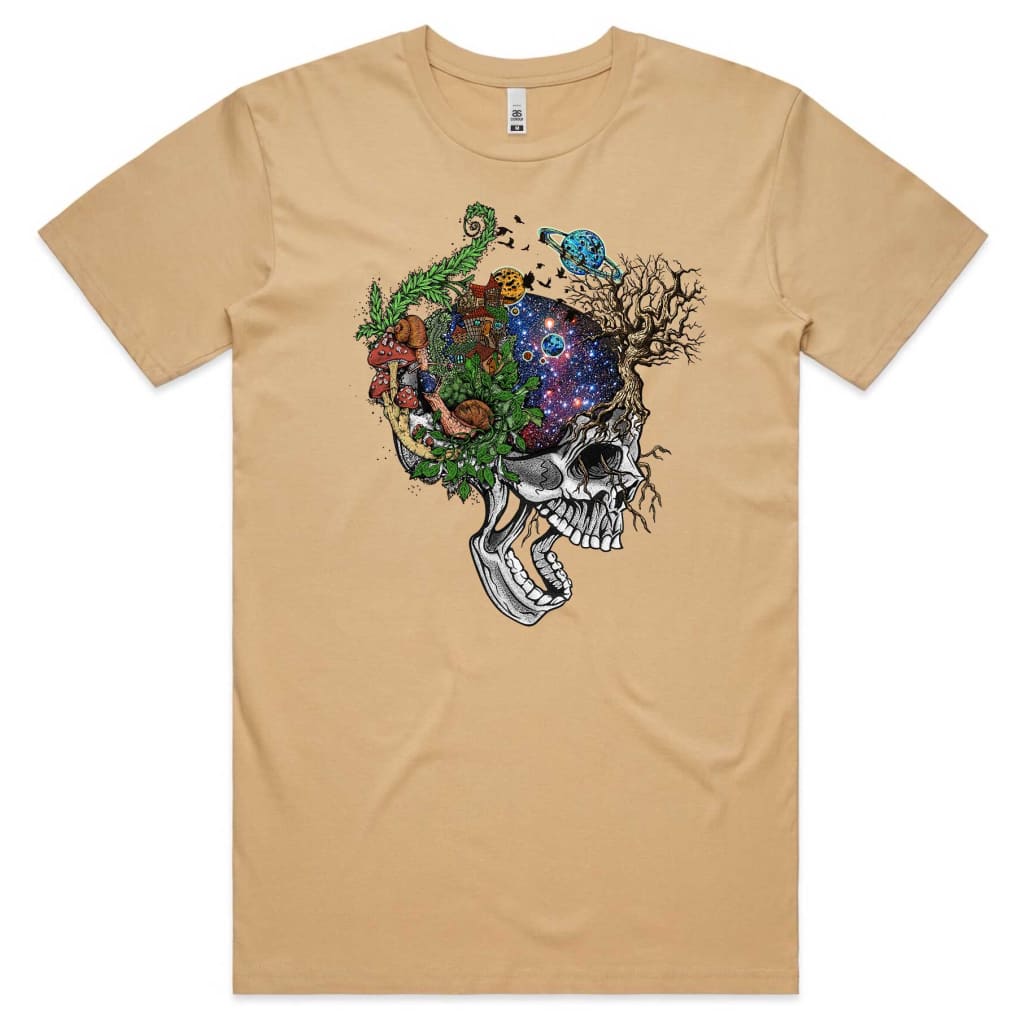 Brain Galaxy T-shirt