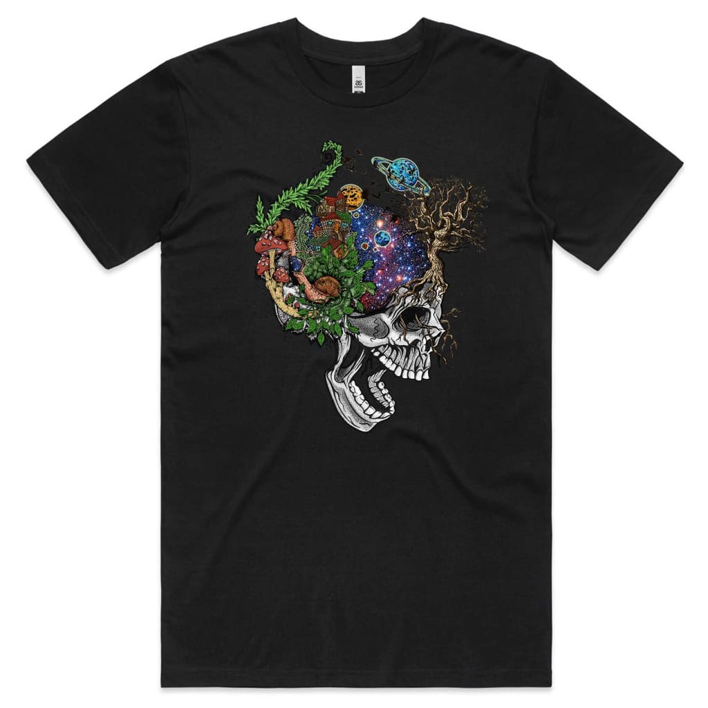 Brain Galaxy T-shirt