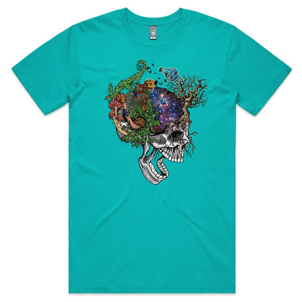 Brain Galaxy T-shirt