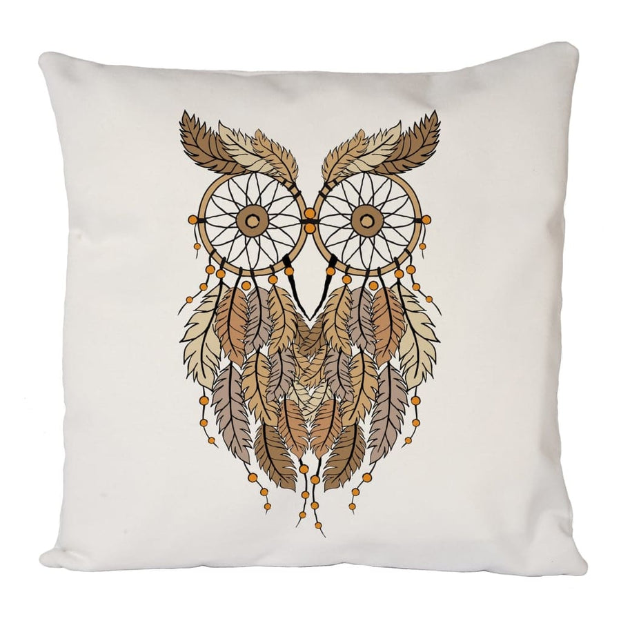 Brown Owl Cushion Cover