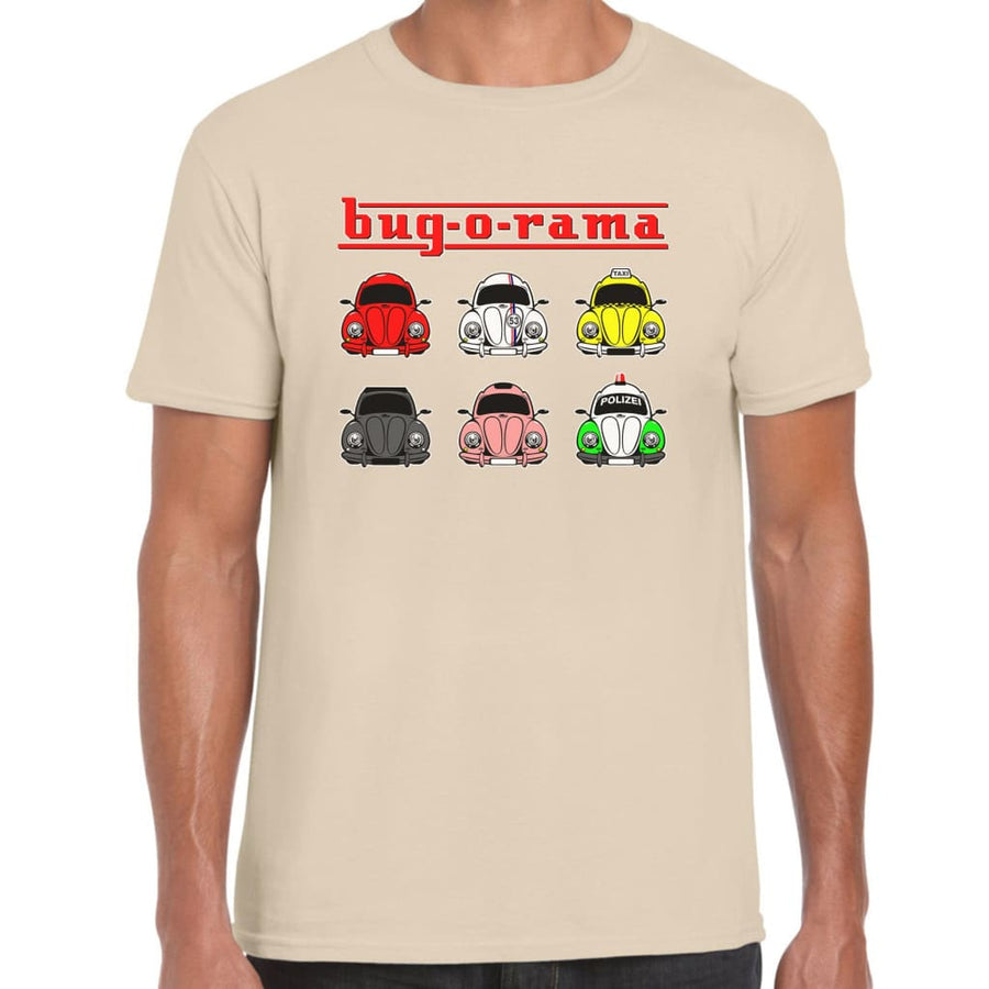 Bug-o-rama T-shirt