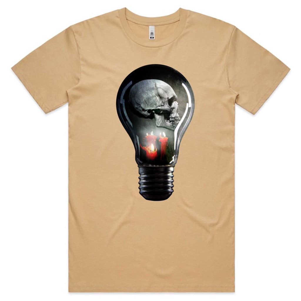 Bulb Skull T-shirt