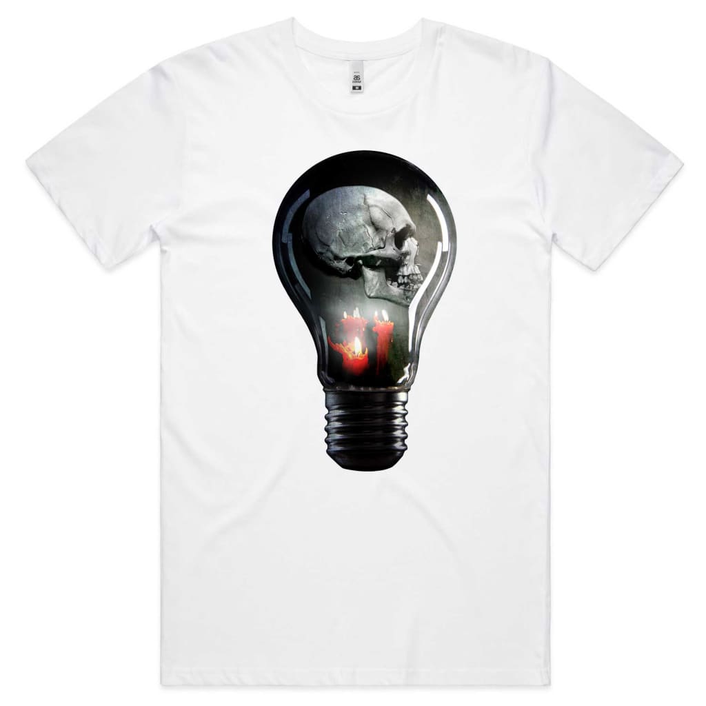 Bulb Skull T-shirt