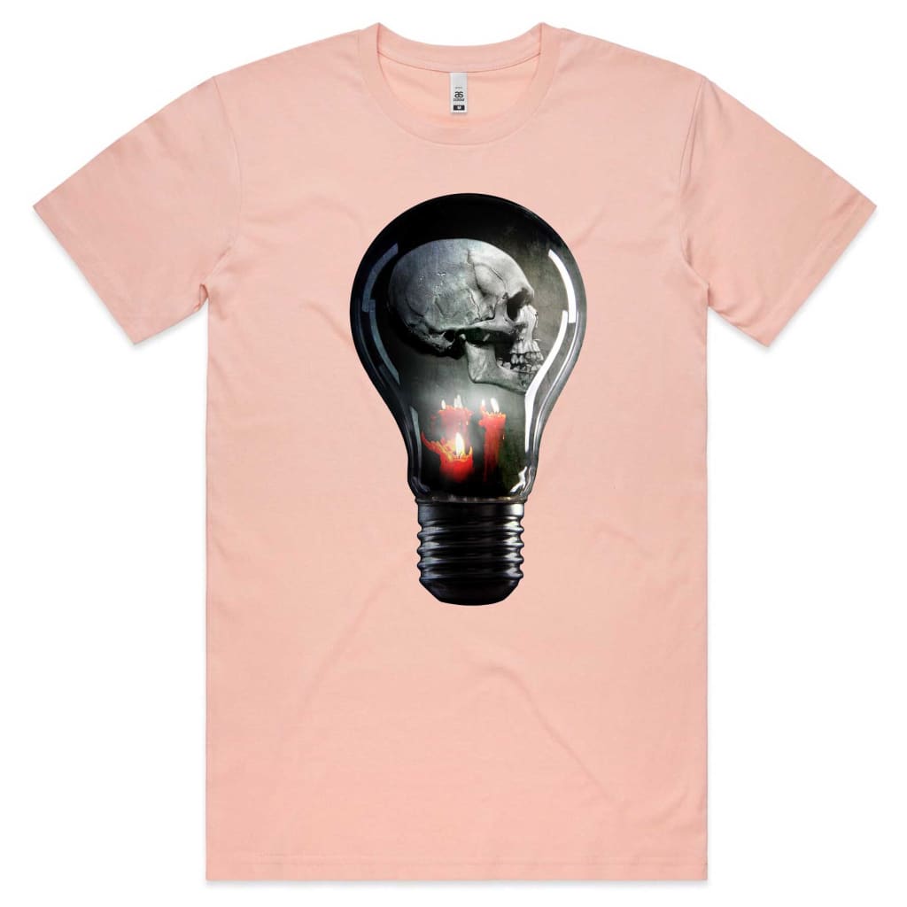 Bulb Skull T-shirt