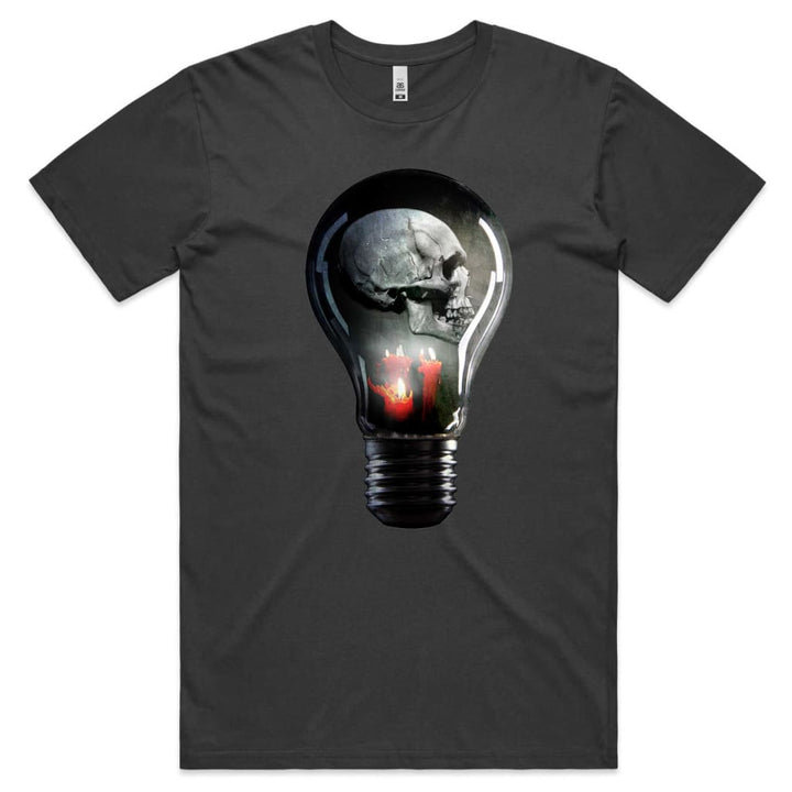 Bulb Skull T-shirt