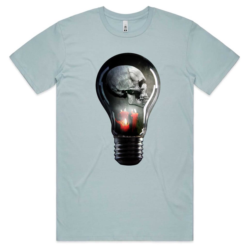 Bulb Skull T-shirt