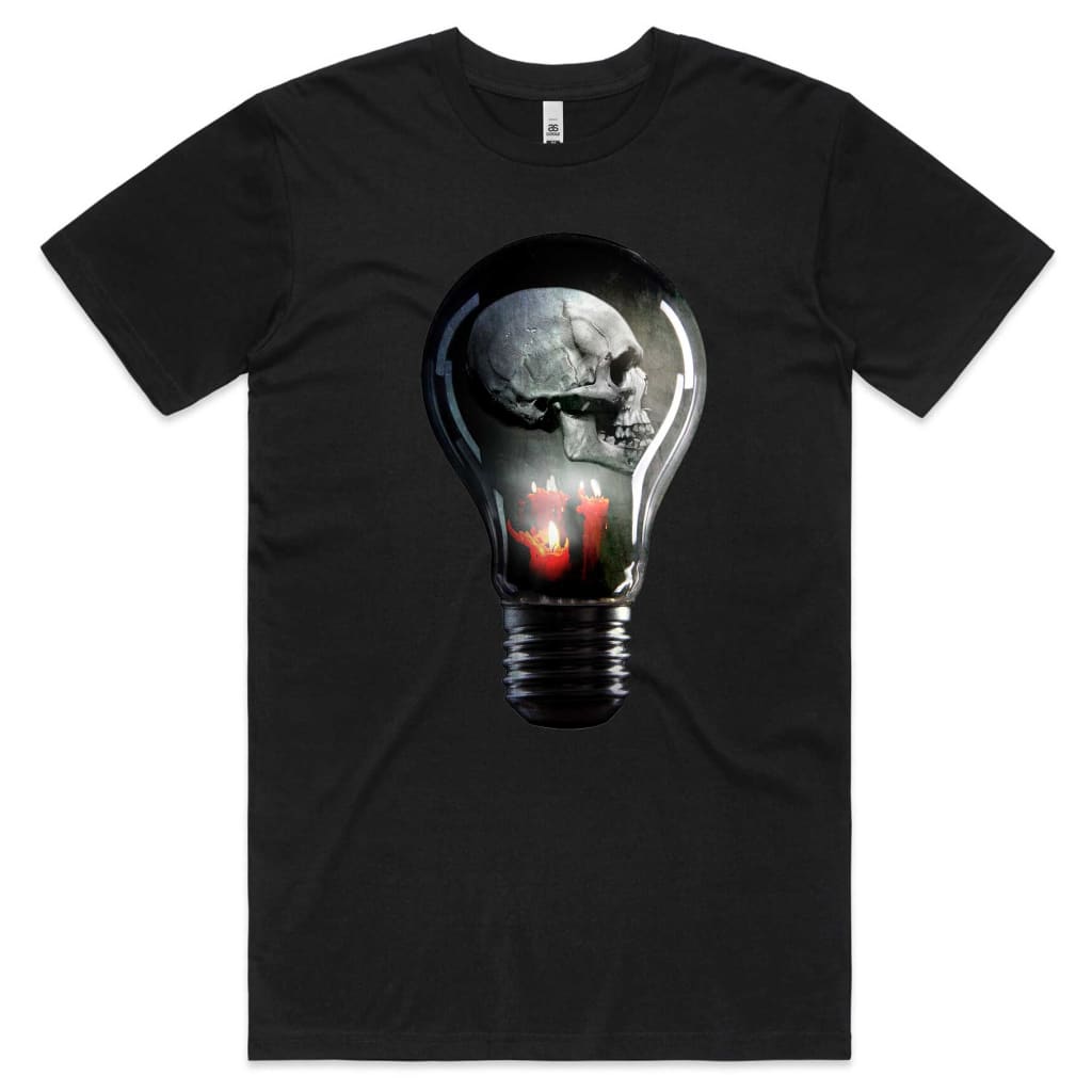 Bulb Skull T-shirt