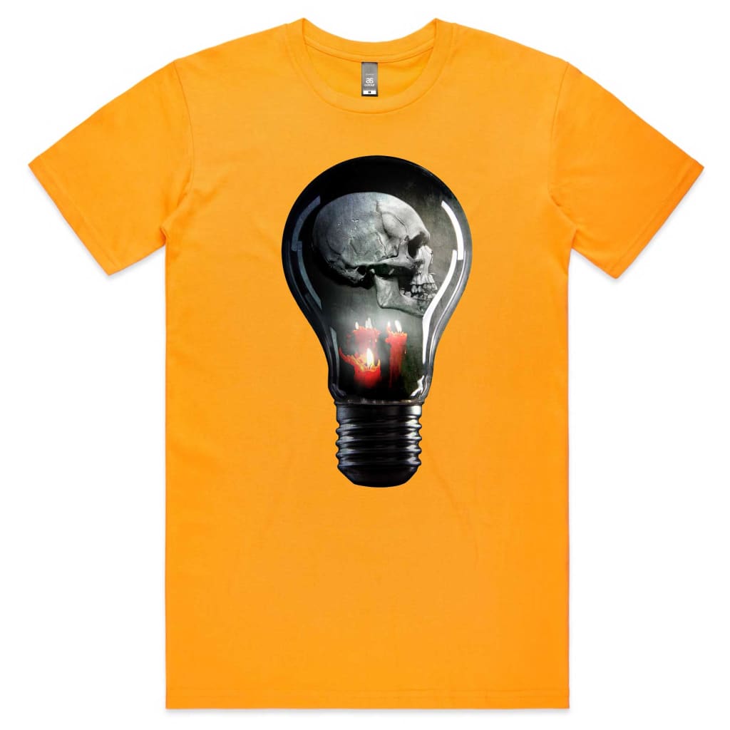 Bulb Skull T-shirt