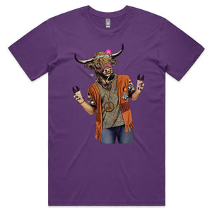 Bull Hippie T-shirt