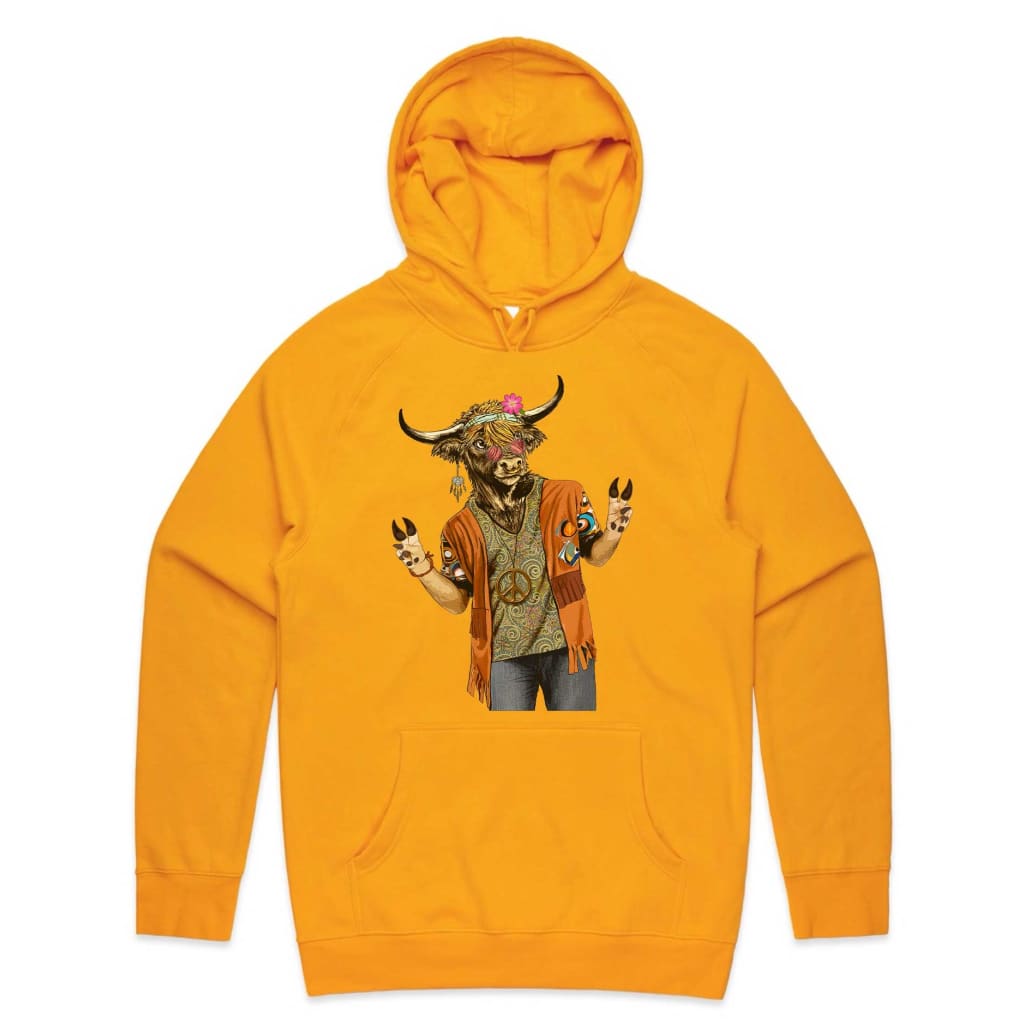 Bull Hippie Sweatshirt