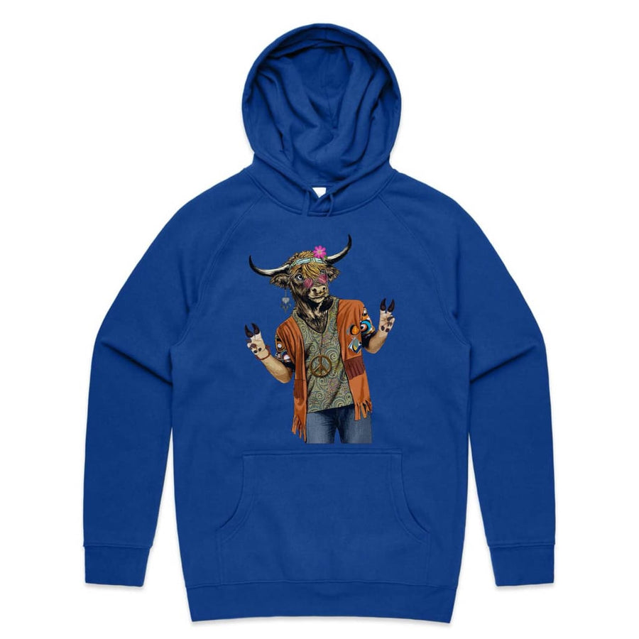 Bull Hippie Sweatshirt