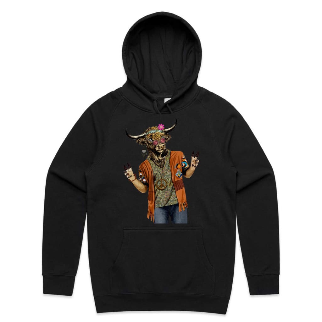 Bull Hippie Sweatshirt