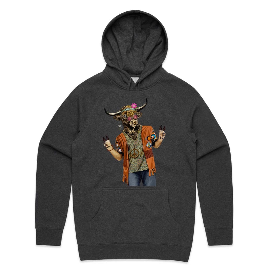 Bull Hippie Sweatshirt