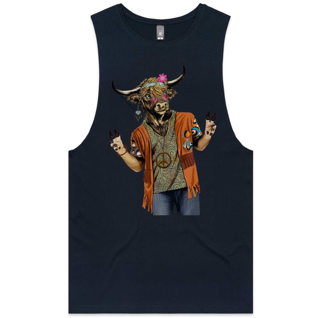 Bull Hippie Vest