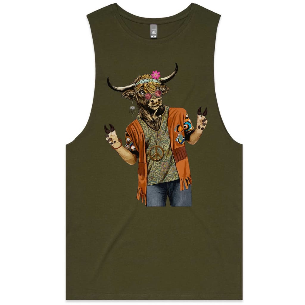 Bull Hippie Vest