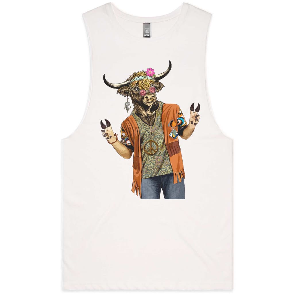 Bull Hippie Vest