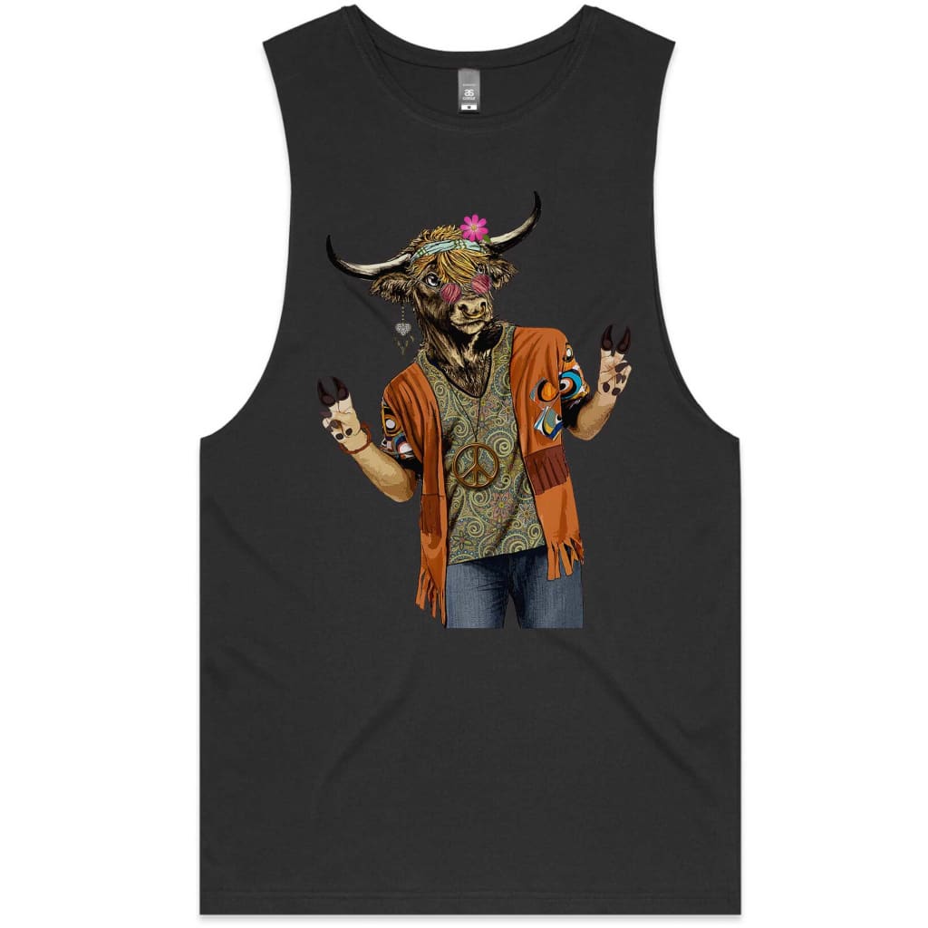 Bull Hippie Vest