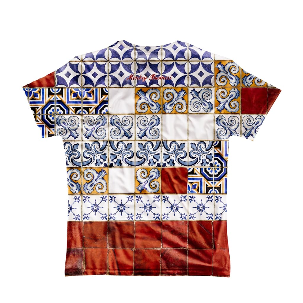 Bull Tile T-shirt