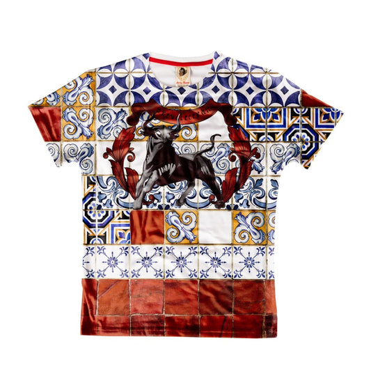 Bull Tile T-shirt