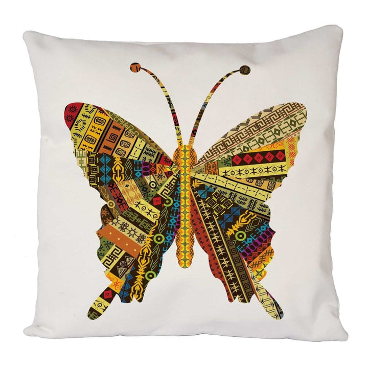 Butterfly Motifs Cushion Cover