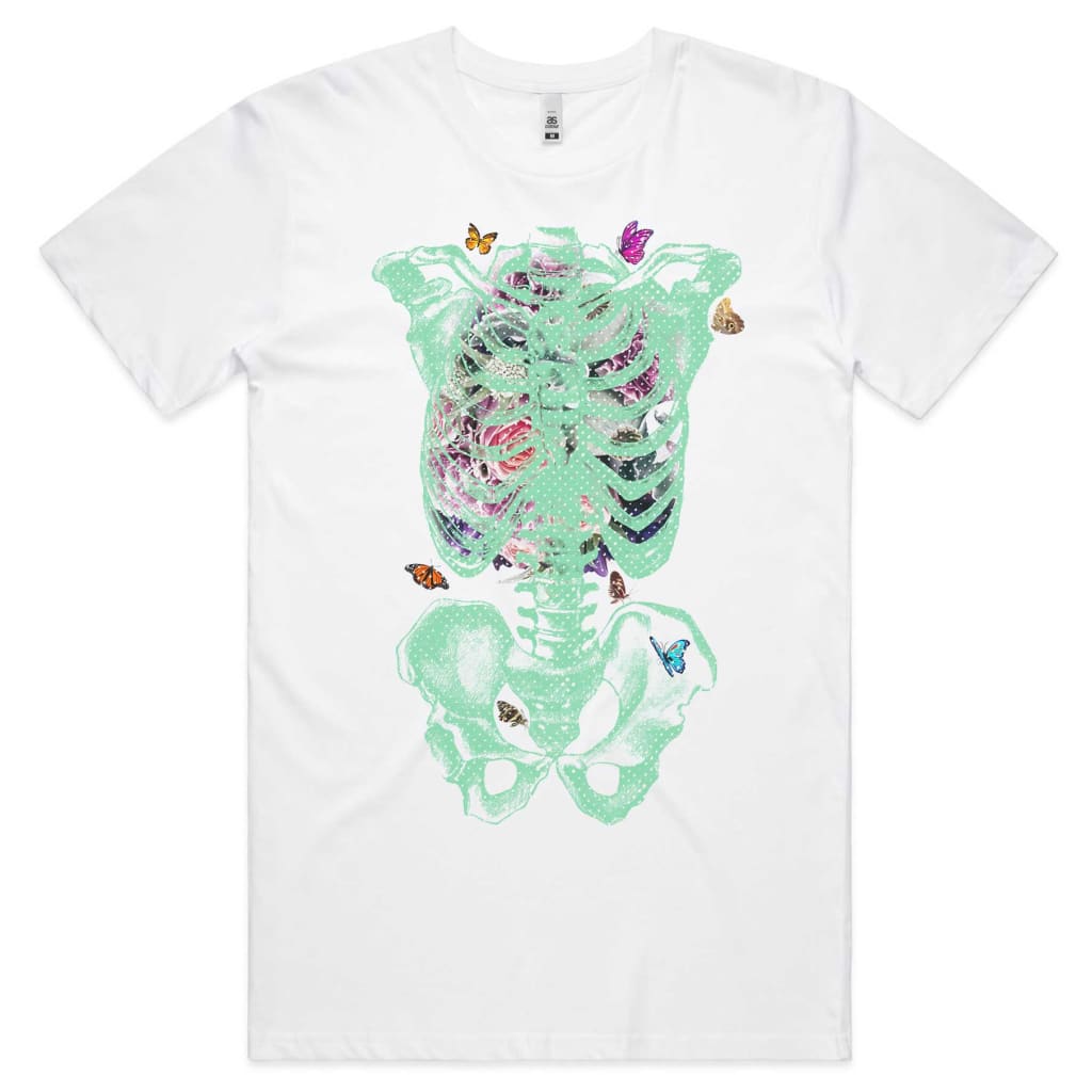 Butterfly Skeleton T-shirt