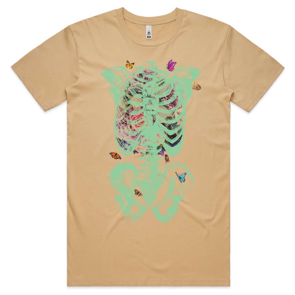 Butterfly Skeleton T-shirt