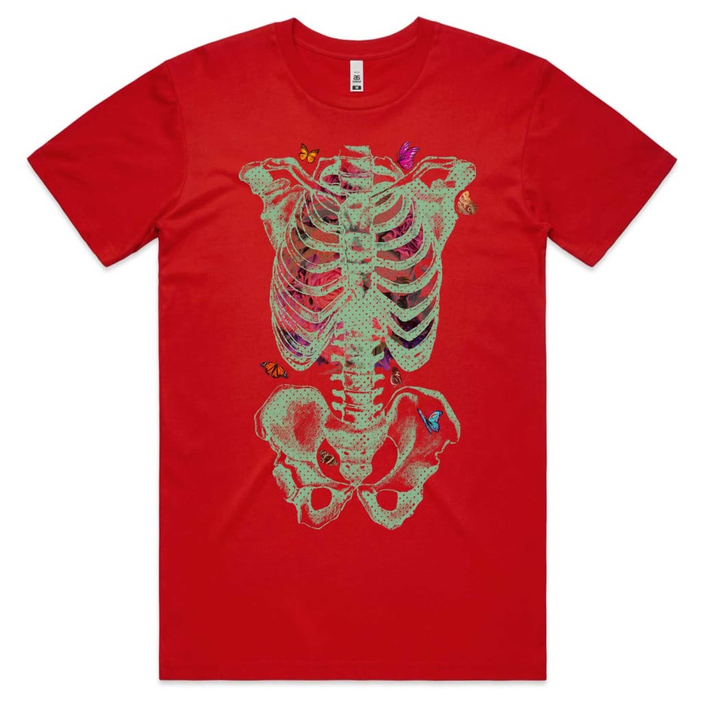 Butterfly Skeleton T-shirt