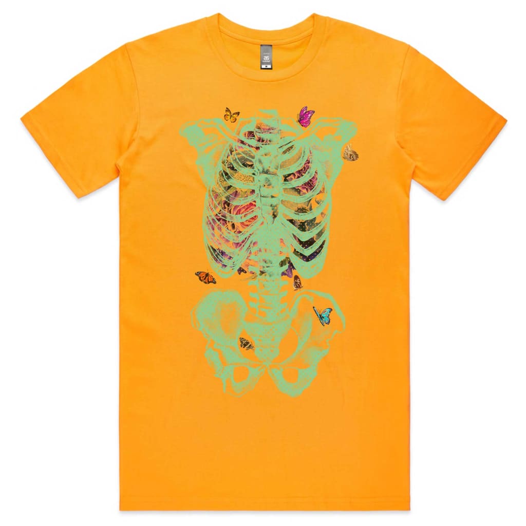 Butterfly Skeleton T-shirt