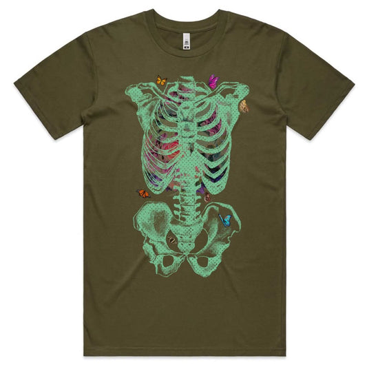 Butterfly Skeleton T-shirt