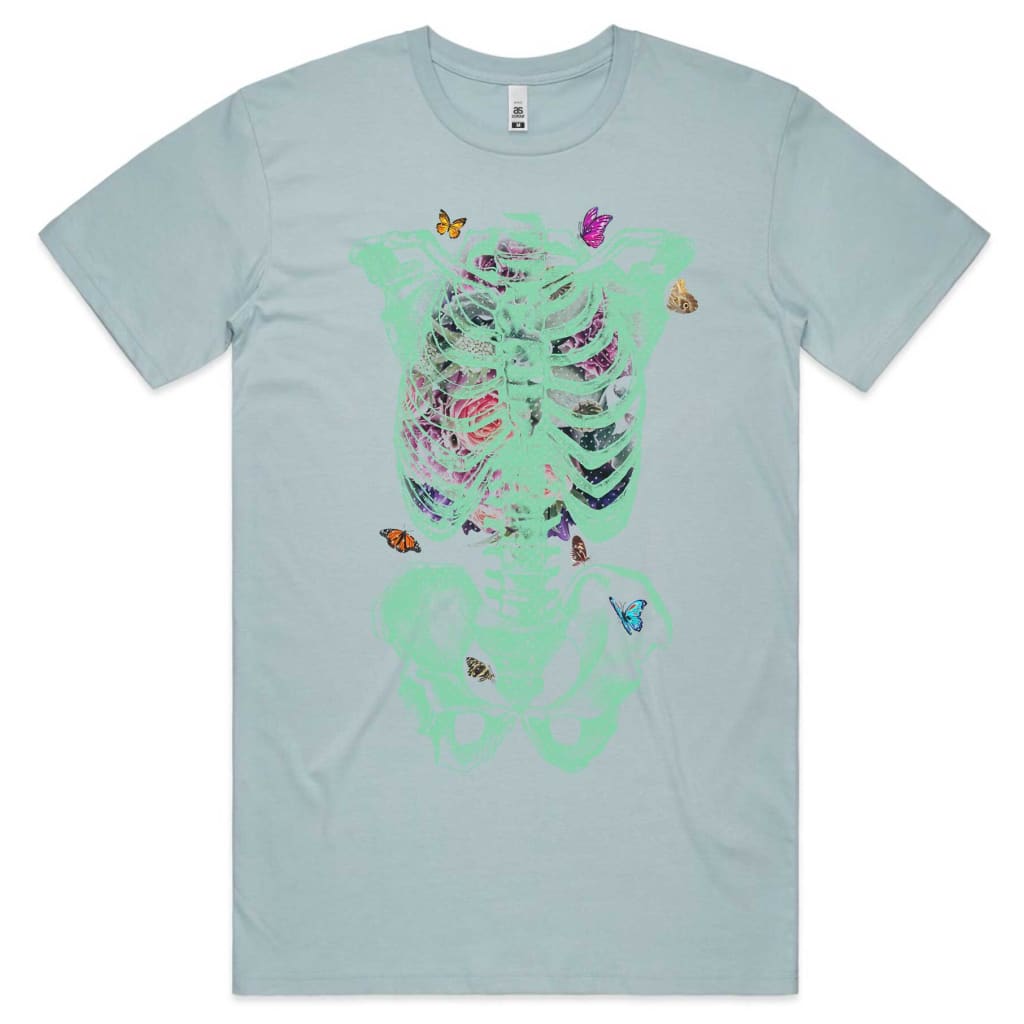 Butterfly Skeleton T-shirt