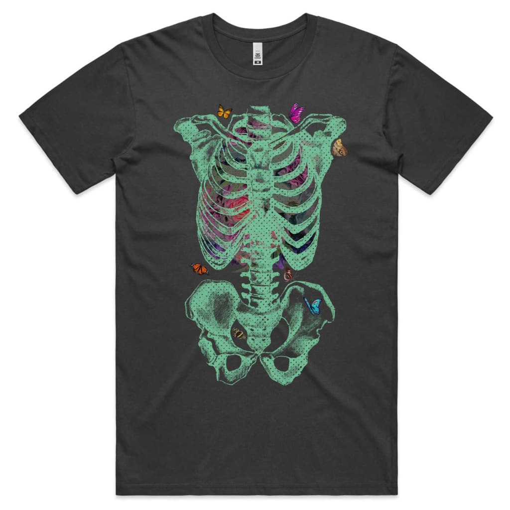 Butterfly Skeleton T-shirt