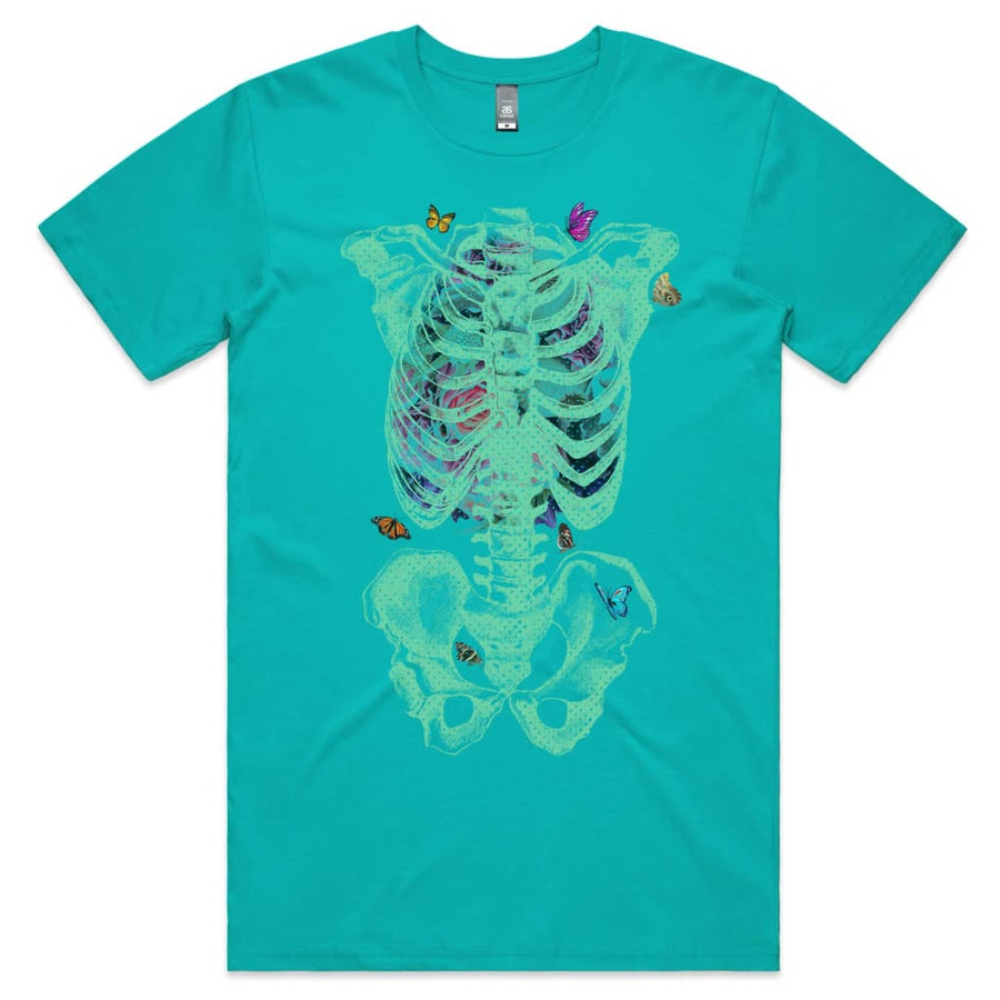 Butterfly Skeleton T-shirt