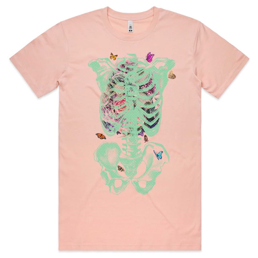 Butterfly Skeleton T-shirt