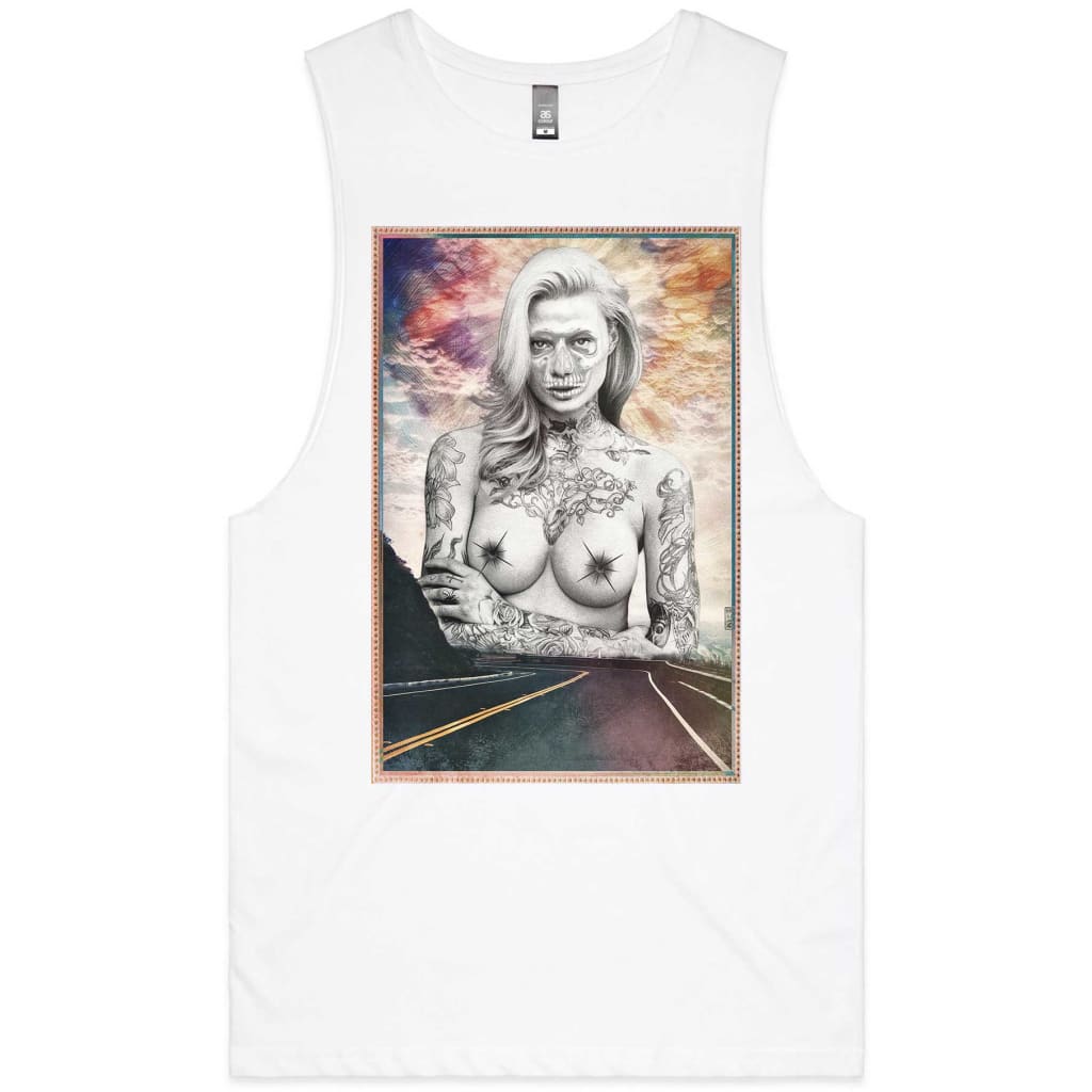 Calavera Girl Vest