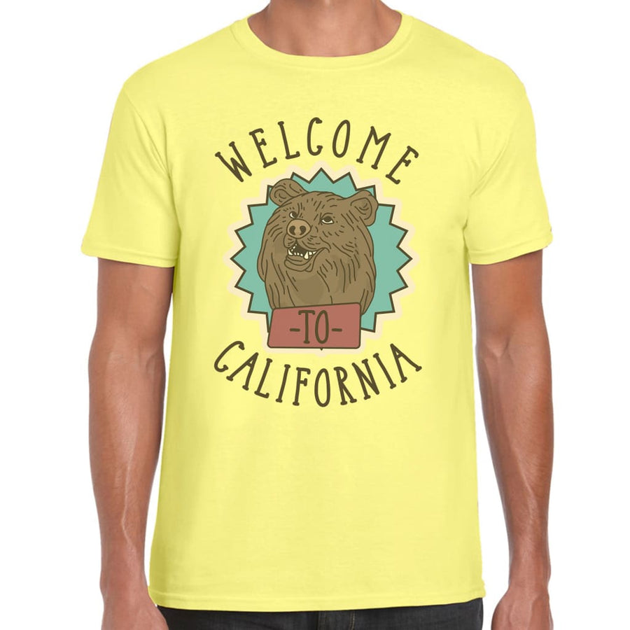 Welcome to California T-shirt