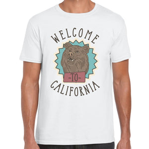 Welcome to California T-shirt