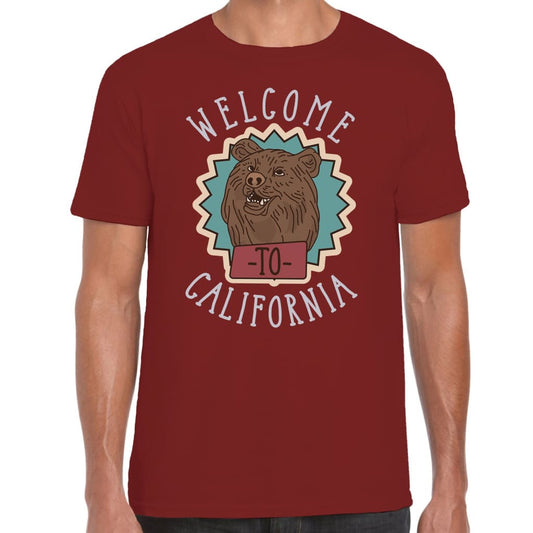 Welcome to California T-shirt