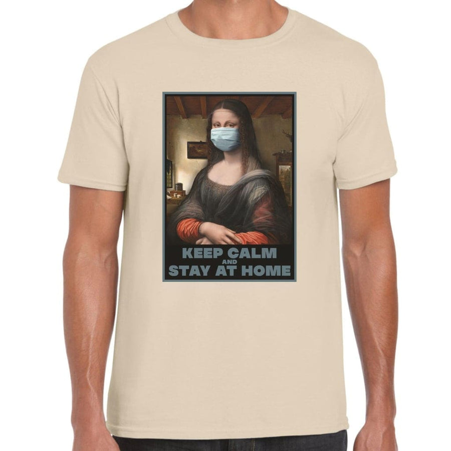 Keep Calm And Stay At Home T-Shirt