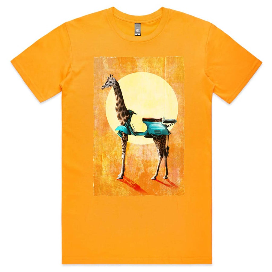Camel Scooter T-shirt