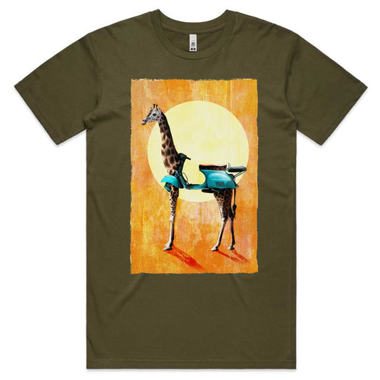 Camel Scooter T-shirt