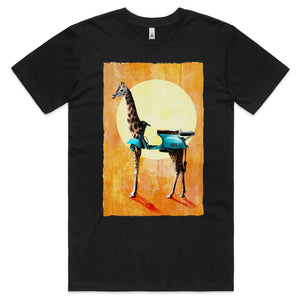 Camel Scooter T-shirt