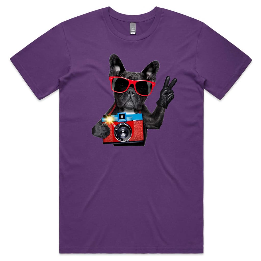 Camera Pug T-shirt