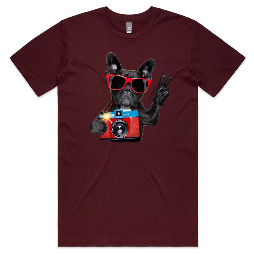 Camera Pug T-shirt