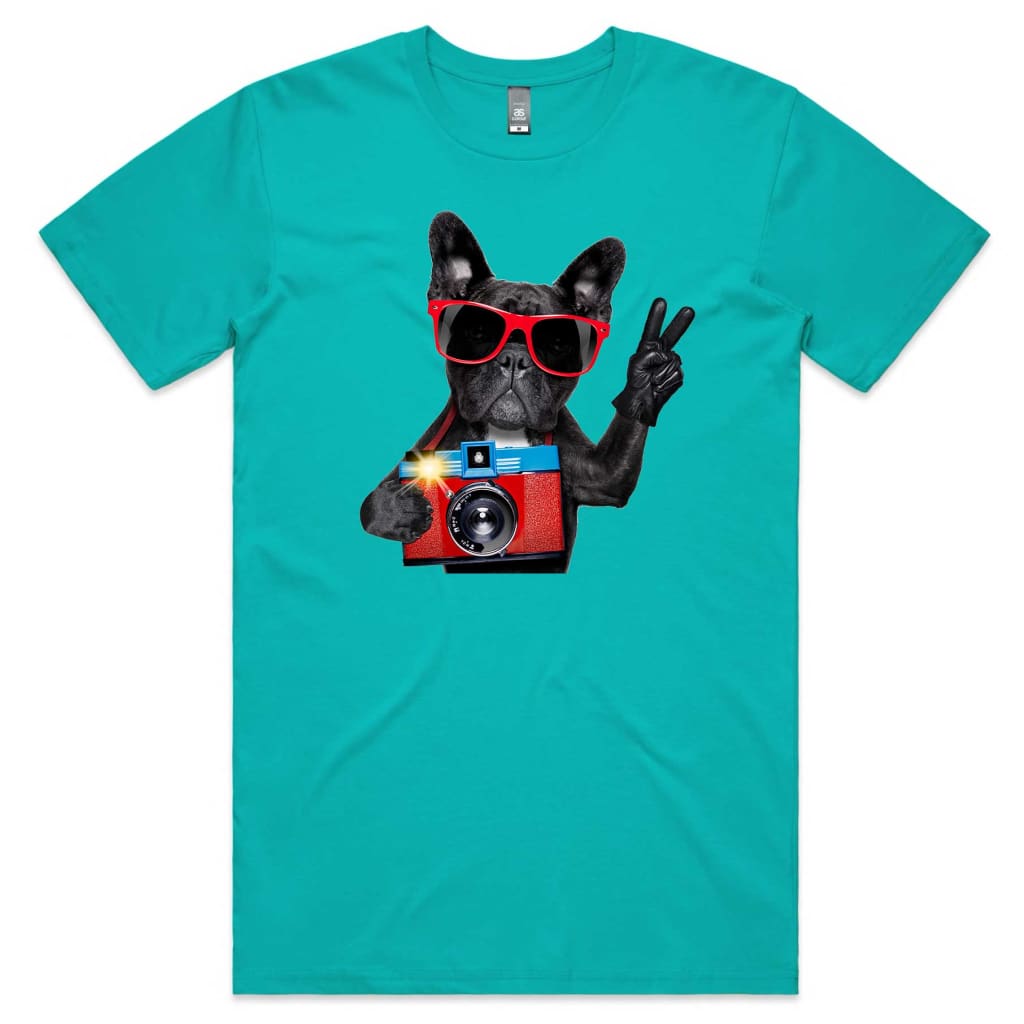 Camera Pug T-shirt